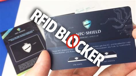 nfc blocking card test|do rfid blocking cards work.